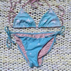 Wildfox Stars and Stripes American Flag Bikini